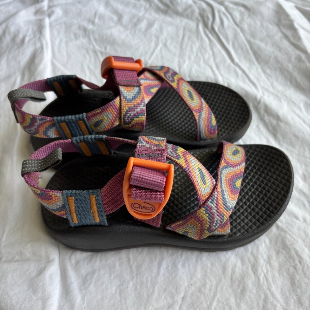 Chaco Kid's Z/1 Sandals - Agate Sorbet - Picture 2 of 8